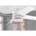 Home Decorators Collection Mercer 52 in. Integrated LED Indoor White Ceiling Fan - B077ZDMPGP